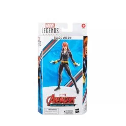 Hasbro Marvel Legends 60th Anniversary Avengers Beyond Earth's Mightiest Black Widow Action Figure -Hasbro Sale Shop 5010996142436