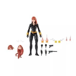 Hasbro Marvel Legends 60th Anniversary Avengers Beyond Earth's Mightiest Black Widow Action Figure