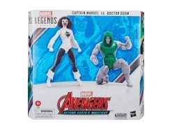 Hasbro Marvel Legends 60th Anniversary Avengers Beyond Earth's Mightiest Captain Marvel Vs Doctor Doom Two PackAction Figure 25 Hasbro Marvel Legends 60th Anniversary Avengers Beyond Earth's Mightiest Captain Marvel Vs Doctor Doom Two PackAction Figure -Hasbro Sale Shop 5010996142443