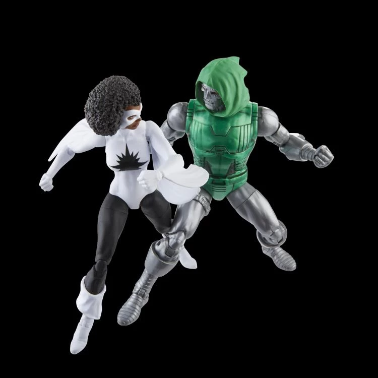 Hasbro Marvel Legends 60th Anniversary Avengers Beyond Earth's Mightiest Captain Marvel Vs Doctor Doom Two PackAction Figure 4 Hasbro Marvel Legends 60th Anniversary Avengers Beyond Earth's Mightiest Captain Marvel Vs Doctor Doom Two PackAction Figure - Image 2