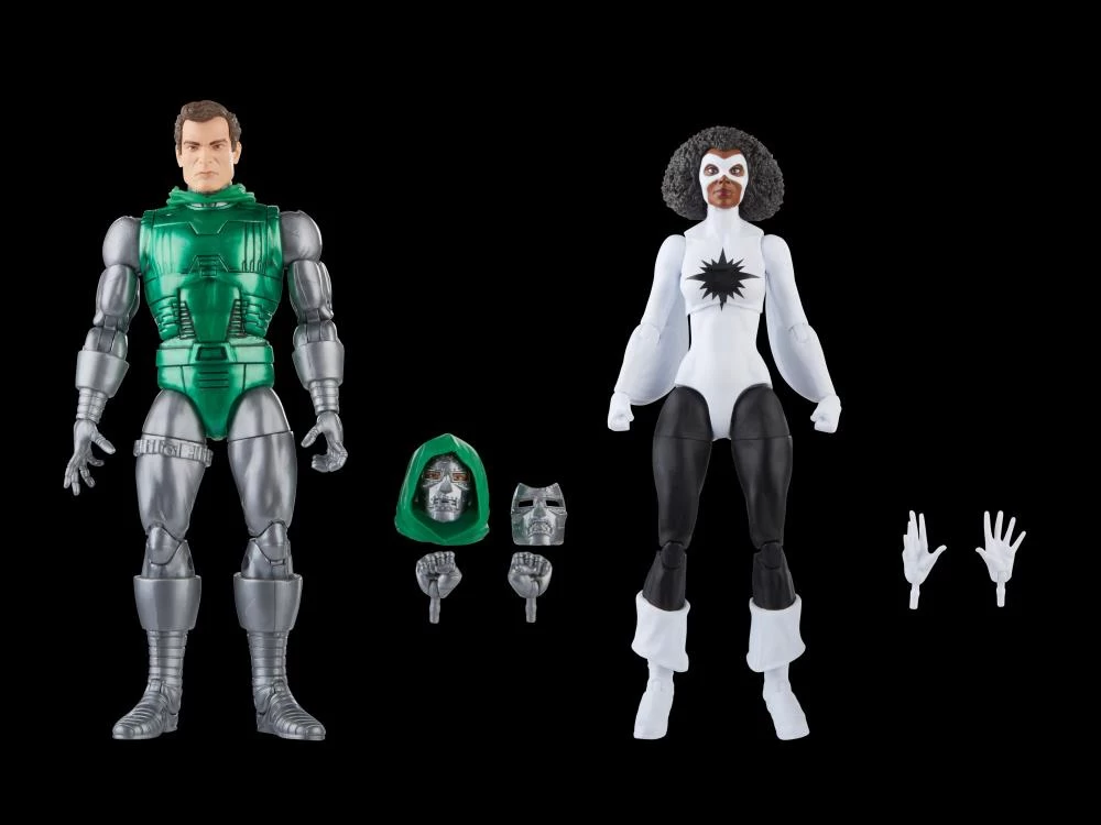 Hasbro Marvel Legends 60th Anniversary Avengers Beyond Earth's Mightiest Captain Marvel Vs Doctor Doom Two PackAction Figure 3 Hasbro Marvel Legends 60th Anniversary Avengers Beyond Earth's Mightiest Captain Marvel Vs Doctor Doom Two PackAction Figure