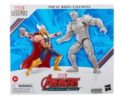 Hasbro Marvel Legends 60th Anniversary Avengers Beyond Earth's Mightiest Thor Vs The Destroy Two PackAction Figure 23 Hasbro Marvel Legends 60th Anniversary Avengers Beyond Earth's Mightiest Thor Vs The Destroy Two PackAction Figure -Hasbro Sale Shop 5010996142467