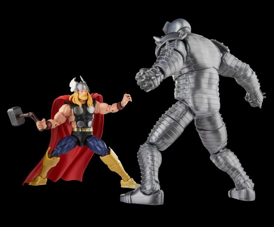 Hasbro Marvel Legends 60th Anniversary Avengers Beyond Earth's Mightiest Thor Vs The Destroy Two PackAction Figure 4 Hasbro Marvel Legends 60th Anniversary Avengers Beyond Earth's Mightiest Thor Vs The Destroy Two PackAction Figure - Image 2