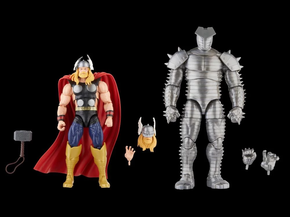 Hasbro Marvel Legends 60th Anniversary Avengers Beyond Earth's Mightiest Thor Vs The Destroy Two PackAction Figure 3 Hasbro Marvel Legends 60th Anniversary Avengers Beyond Earth's Mightiest Thor Vs The Destroy Two PackAction Figure