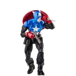 Hasbro Marvel Legends 60th Anniversary Avengers Beyond Earth's Mightiest Captain America (Bucky Barnes) Action Figure -Hasbro Sale Shop 5010996142481c