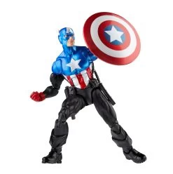 Hasbro Marvel Legends 60th Anniversary Avengers Beyond Earth's Mightiest Captain America (Bucky Barnes) Action Figure -Hasbro Sale Shop 5010996142481d