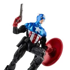 Hasbro Marvel Legends 60th Anniversary Avengers Beyond Earth's Mightiest Captain America (Bucky Barnes) Action Figure -Hasbro Sale Shop 5010996142481g