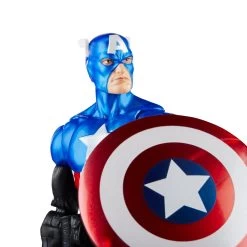 Hasbro Marvel Legends 60th Anniversary Avengers Beyond Earth's Mightiest Captain America (Bucky Barnes) Action Figure -Hasbro Sale Shop 5010996142481h
