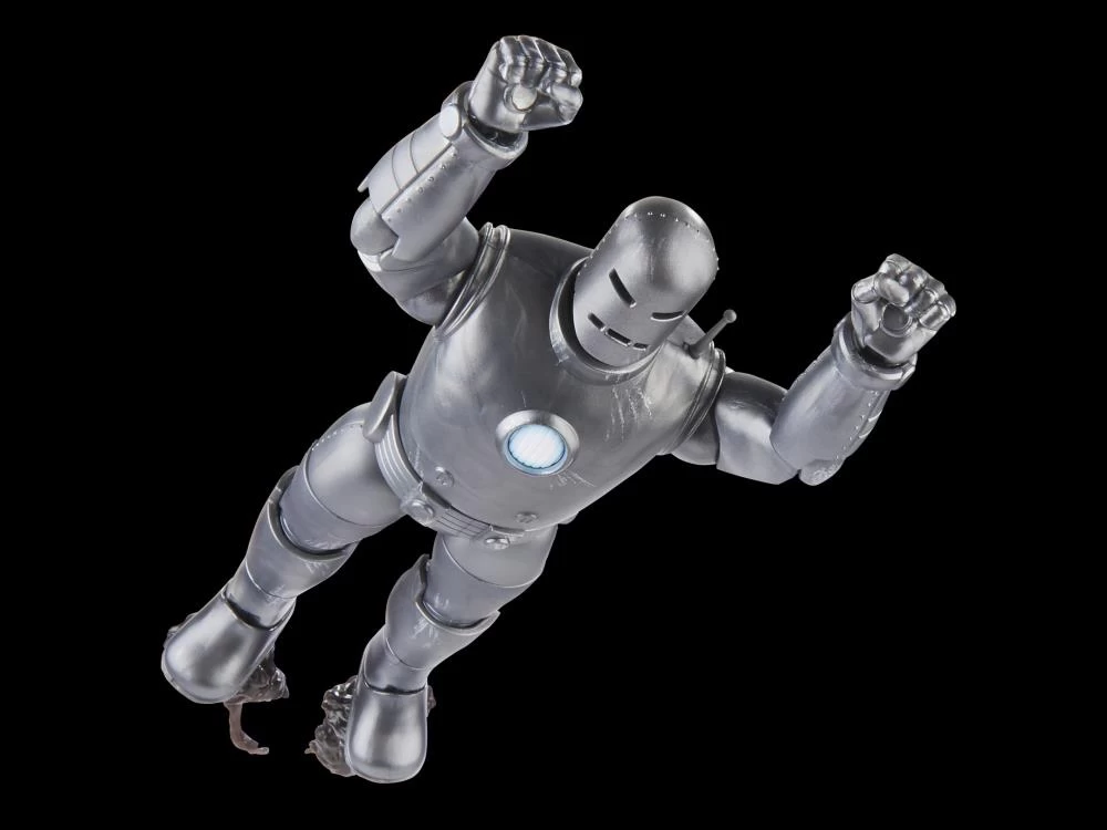 Hasbro Marvel Legends 60th Anniversary Avengers Beyond Earth's Mightiest Iron Man (Model 01) Action Figure 8 Hasbro Marvel Legends 60th Anniversary Avengers Beyond Earth's Mightiest Iron Man (Model 01) Action Figure - Image 6