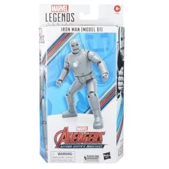 Hasbro Marvel Legends 60th Anniversary Avengers Beyond Earth's Mightiest Iron Man (Model 01) Action Figure 17 Hasbro Marvel Legends 60th Anniversary Avengers Beyond Earth's Mightiest Iron Man (Model 01) Action Figure -Hasbro Sale Shop 5010996142528z