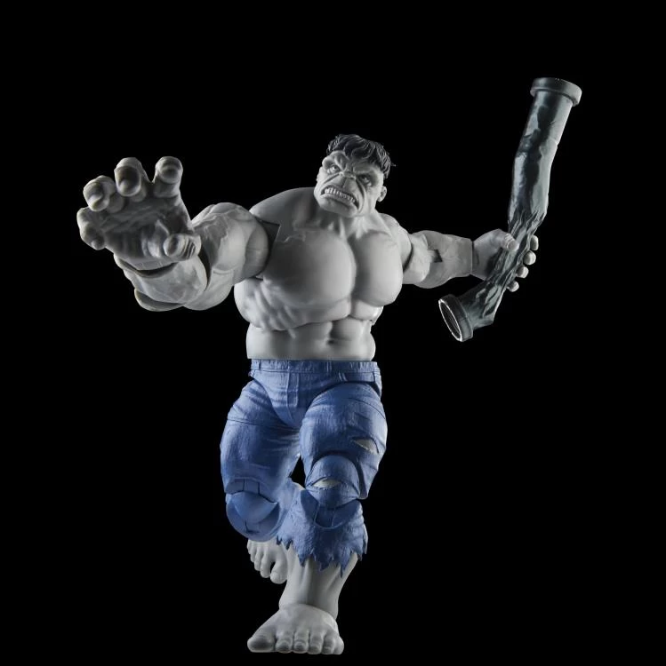 Hasbro Marvel Legends 60th Anniversary Avengers Beyond Earth's Mightiest Gray Hulk And Dr. Bruce Banner Two Pack Action Figure 8 Hasbro Marvel Legends 60th Anniversary Avengers Beyond Earth's Mightiest Gray Hulk And Dr. Bruce Banner Two Pack Action Figure - Image 6