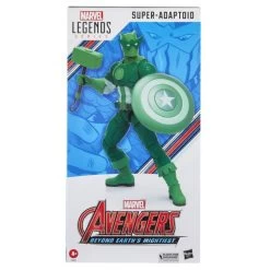 Hasbro Marvel Legends 60th Anniversary Avengers Beyond Earth's Mightiest Super-Adaptoid Action Figure -Hasbro Sale Shop 5010996142610