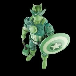 Hasbro Marvel Legends 60th Anniversary Avengers Beyond Earth's Mightiest Super-Adaptoid Action Figure -Hasbro Sale Shop 5010996142610d