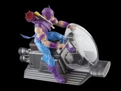 Hasbro Marvel Legends 60th Anniversary Avengers Beyond Earth's Mightiest Hawkeye With Sky-Cycle Action Figure -Hasbro Sale Shop 5010996142665b