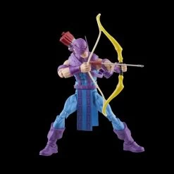 Hasbro Marvel Legends 60th Anniversary Avengers Beyond Earth's Mightiest Hawkeye With Sky-Cycle Action Figure -Hasbro Sale Shop 5010996142665f
