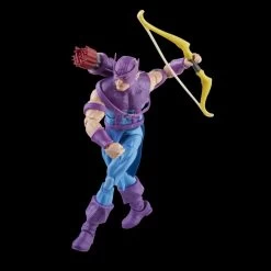 Hasbro Marvel Legends 60th Anniversary Avengers Beyond Earth's Mightiest Hawkeye With Sky-Cycle Action Figure -Hasbro Sale Shop 5010996142665h