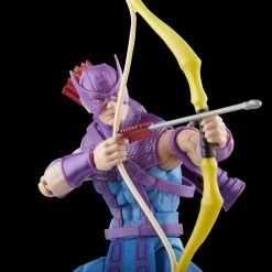 Hasbro Marvel Legends 60th Anniversary Avengers Beyond Earth's Mightiest Hawkeye With Sky-Cycle Action Figure -Hasbro Sale Shop 5010996142665i