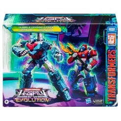Hasbro Transformers Legacy Evolution Humble Origins Senator Shockwave & Data Clerk Orion Pax 2-Pack Action Figure Exclusive -Hasbro Sale Shop 5010996143655