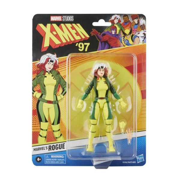 Hasbro Marvel Legends Vintage Retro Series '97 X-Men Rogue Action Figure 9 Hasbro Marvel Legends Vintage Retro Series '97 X-Men Rogue Action Figure - Image 7