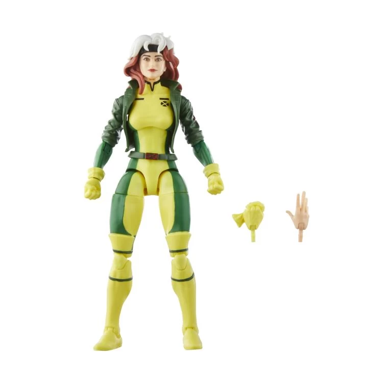 Hasbro Marvel Legends Vintage Retro Series '97 X-Men Rogue Action Figure 4 Hasbro Marvel Legends Vintage Retro Series '97 X-Men Rogue Action Figure - Image 2