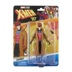 Hasbro Marvel Legends Vintage Retro Series '97 X-Men Gambit Action Figure 15 Hasbro Marvel Legends Vintage Retro Series '97 X-Men Gambit Action Figure -Hasbro Sale Shop 5010996143761
