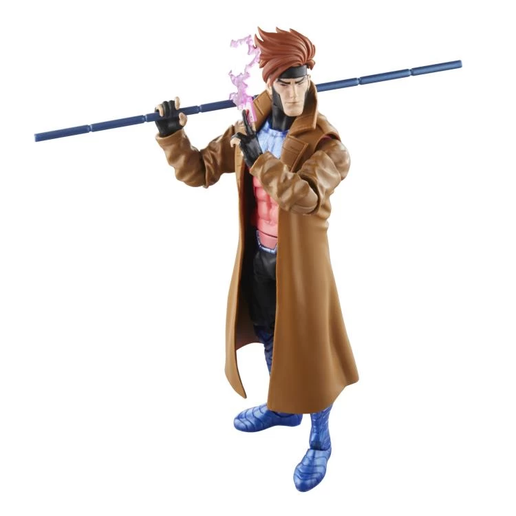 Hasbro Marvel Legends Vintage Retro Series '97 X-Men Gambit Action Figure 4 Hasbro Marvel Legends Vintage Retro Series '97 X-Men Gambit Action Figure - Image 2