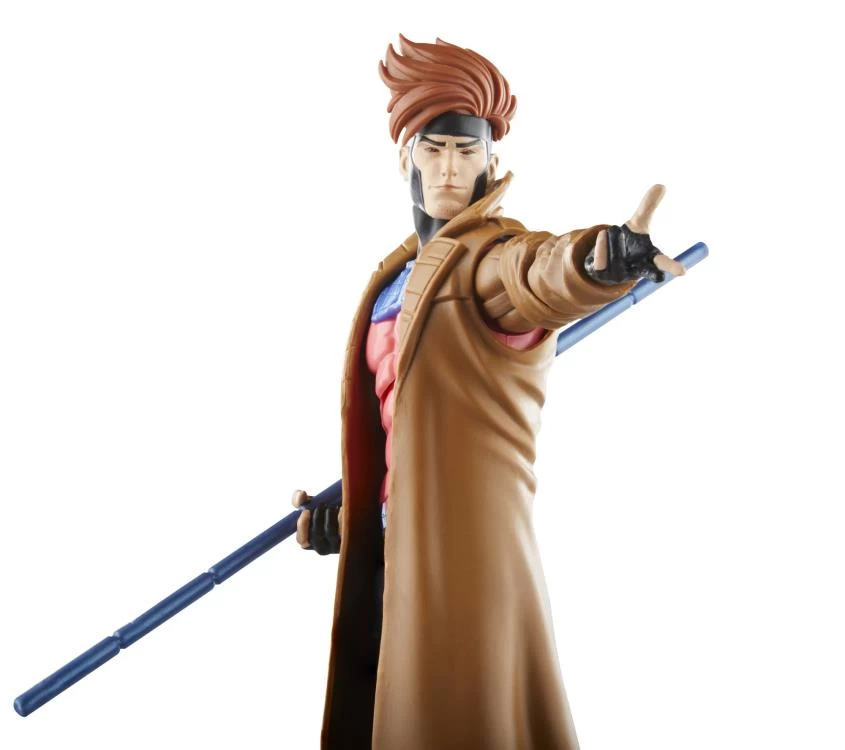 Hasbro Marvel Legends Vintage Retro Series '97 X-Men Gambit Action Figure 8 Hasbro Marvel Legends Vintage Retro Series '97 X-Men Gambit Action Figure - Image 6