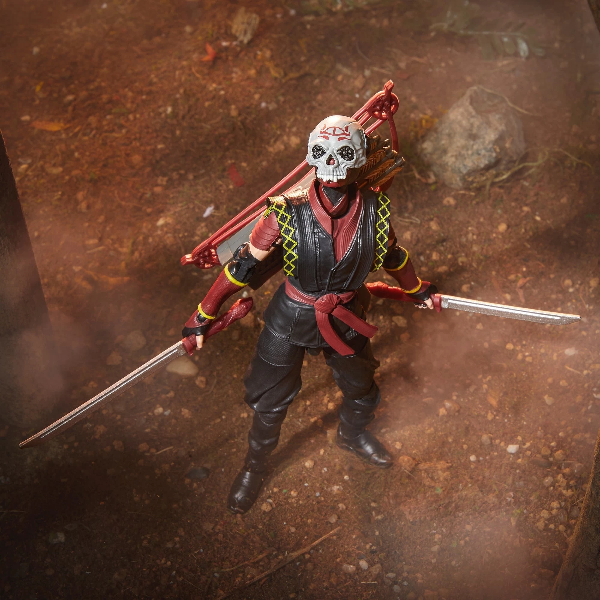 Hasbro G.I. Joe Classified Series #88 Cobra Python Patrol Vypra Action Figure 7 Hasbro G.I. Joe Classified Series #88 Cobra Python Patrol Vypra Action Figure - Image 5