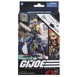 Hasbro G.I. Joe Classified Series 106 Dreadnok Buzzer Action Figure -Hasbro Sale Shop 5010996146892i