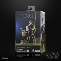 Hasbro Star Wars Black Series The Book Of Boba Fett #07 Luke Skywalker And Grogu 6 Inch Action Figure -Hasbro Sale Shop 5010996154996