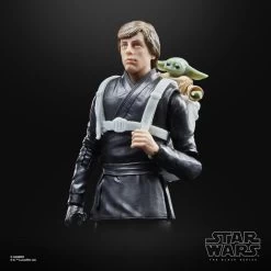 Hasbro Star Wars Black Series The Book Of Boba Fett #07 Luke Skywalker And Grogu 6 Inch Action Figure -Hasbro Sale Shop 5010996154996b