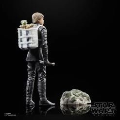 Hasbro Star Wars Black Series The Book Of Boba Fett #07 Luke Skywalker And Grogu 6 Inch Action Figure -Hasbro Sale Shop 5010996154996c
