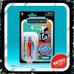 Hasbro Star Wars Retro Collection The Mandalorian (Prototype Edition) 3.75" Action Figure -Hasbro Sale Shop 5010996165657a