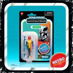 Hasbro Star Wars Retro Collection The Mandalorian (Prototype Edition) 3.75" Action Figure -Hasbro Sale Shop 5010996165657b