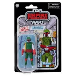 Hasbro Star Wars Vintage Collection Boba Fett (Vintage Comic Art) VC277 3.75" Action Figure -Hasbro Sale Shop 5010996166531