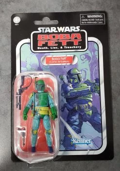 Hasbro Star Wars Vintage Collection Boba Fett (Comic Art Edition) VC278 3.75" Exclusive Action Figure -Hasbro Sale Shop 5010996166555 1