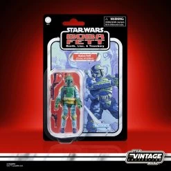 Hasbro Star Wars Vintage Collection Boba Fett (Comic Art Edition) VC278 3.75" Exclusive Action Figure -Hasbro Sale Shop 5010996166555