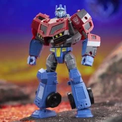 Hasbro Transformers Generations Legacy United Voyager Animated Universe Optimus Prime Action Figure -Hasbro Sale Shop 5010996192189c