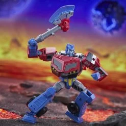 Hasbro Transformers Generations Legacy United Voyager Animated Universe Optimus Prime Action Figure -Hasbro Sale Shop 5010996192189d