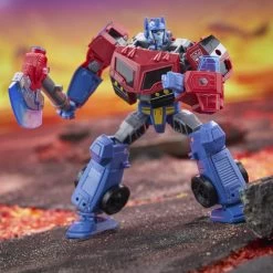 Hasbro Transformers Generations Legacy United Voyager Animated Universe Optimus Prime Action Figure -Hasbro Sale Shop 5010996192189e
