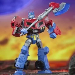 Hasbro Transformers Generations Legacy United Voyager Animated Universe Optimus Prime Action Figure -Hasbro Sale Shop 5010996192189f