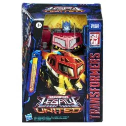 Hasbro Transformers Generations Legacy United Voyager Animated Universe Optimus Prime Action Figure -Hasbro Sale Shop 5010996192189m