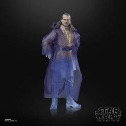 Hasbro Star Wars Black Series Obi-Wan Kenobi #16 Qui-Gon Jinn (Force Spirit) 6 Inch Action Figure
