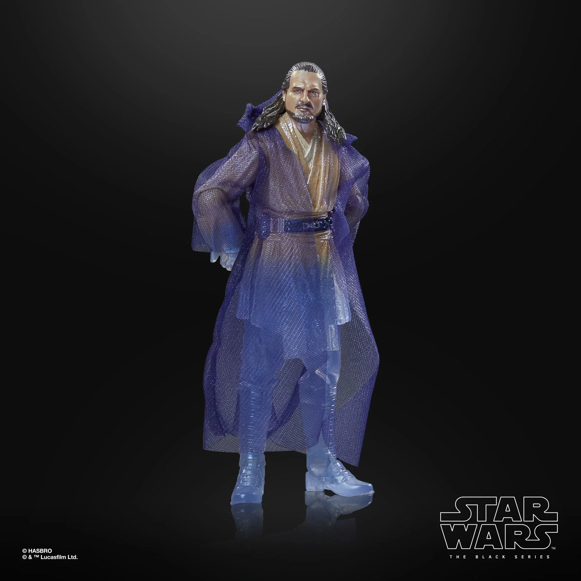 Hasbro Star Wars Black Series Obi-Wan Kenobi #16 Qui-Gon Jinn (Force Spirit) 6 Inch Action Figure 3 Hasbro Star Wars Black Series Obi-Wan Kenobi #16 Qui-Gon Jinn (Force Spirit) 6 Inch Action Figure