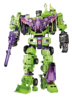 Hasbro Transformers Generations Combiner Wars Titan Class Devastator SDCC 2015 Exclusive Action Figure -Hasbro Sale Shop 630509354733c