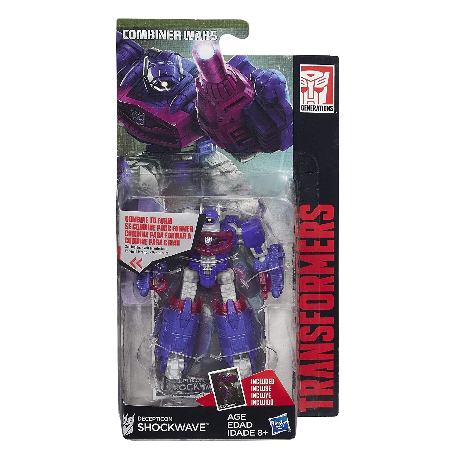Hasbro Transformers Generations Legends Combiner Wars Shockwave Action Figure 3 Hasbro Transformers Generations Legends Combiner Wars Shockwave Action Figure