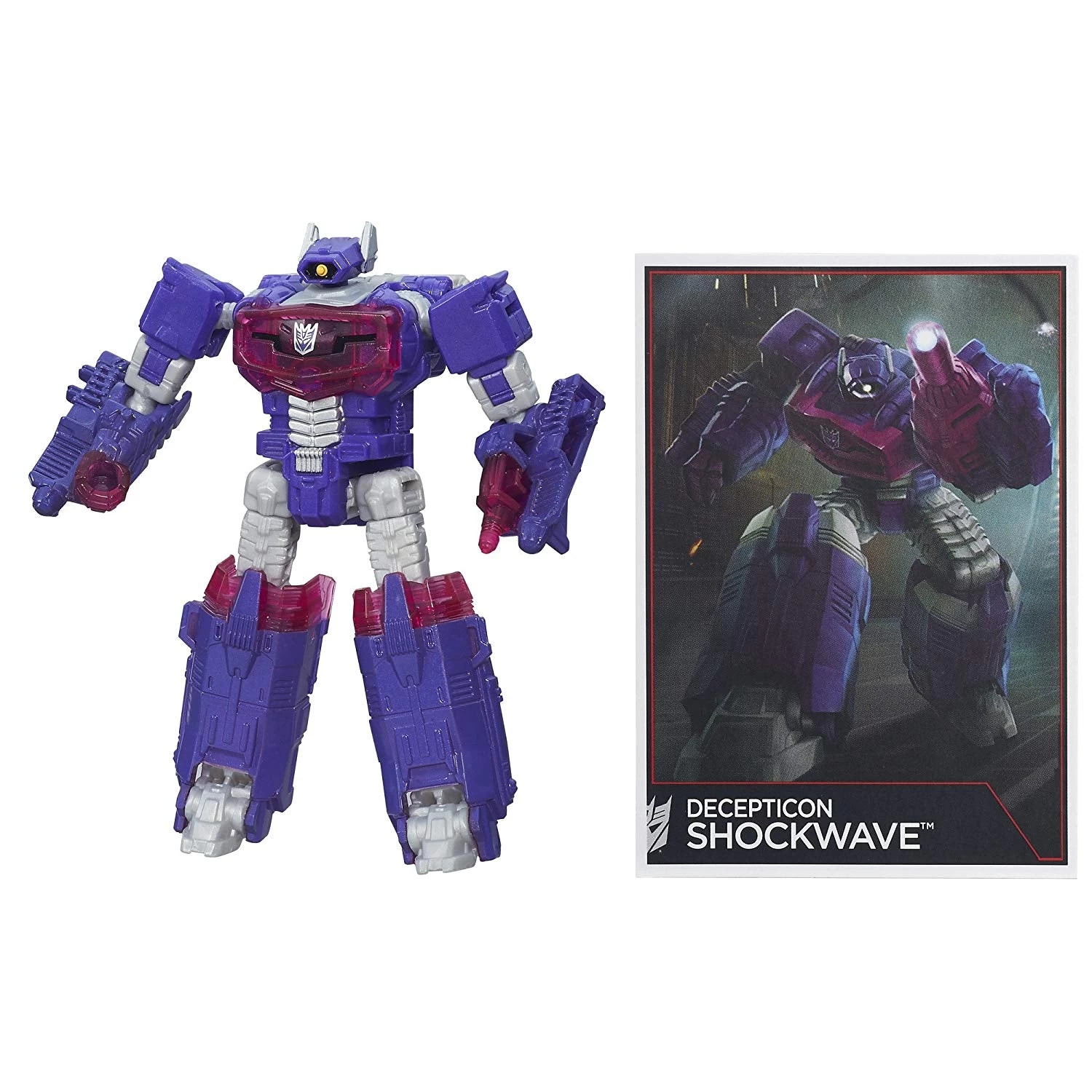 Hasbro Transformers Generations Legends Combiner Wars Shockwave Action Figure 4 Hasbro Transformers Generations Legends Combiner Wars Shockwave Action Figure - Image 2