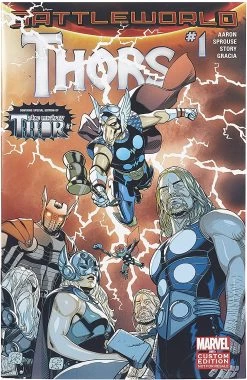 Hasbro Marvel Legends Defenders Of Asgard Odinson Mighty Thor 3.75 Inch Comic Book 2 Pack -Hasbro Sale Shop 630509444861 b