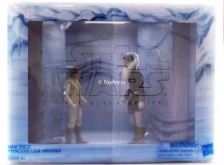 Hasbro Star Wars Black Series Han Solo And Princess Leia Organa Exclusive Pack 6 Inch Action Figure -Hasbro Sale Shop 630509666935
