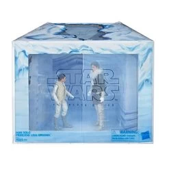 Hasbro Star Wars Black Series Han Solo And Princess Leia Organa Exclusive Pack 6 Inch Action Figure -Hasbro Sale Shop 630509666935c